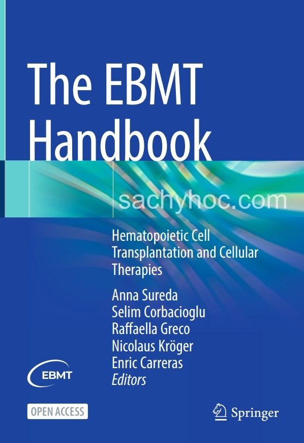 Cẩm nang EBMT: Ghép tế bào tạo máu và Liệu pháp tế bào, ấn bản 2024 Cẩm nang EBMT: Ghép tế bào tạo máu và Liệu pháp tế bào, ấn bản 2024