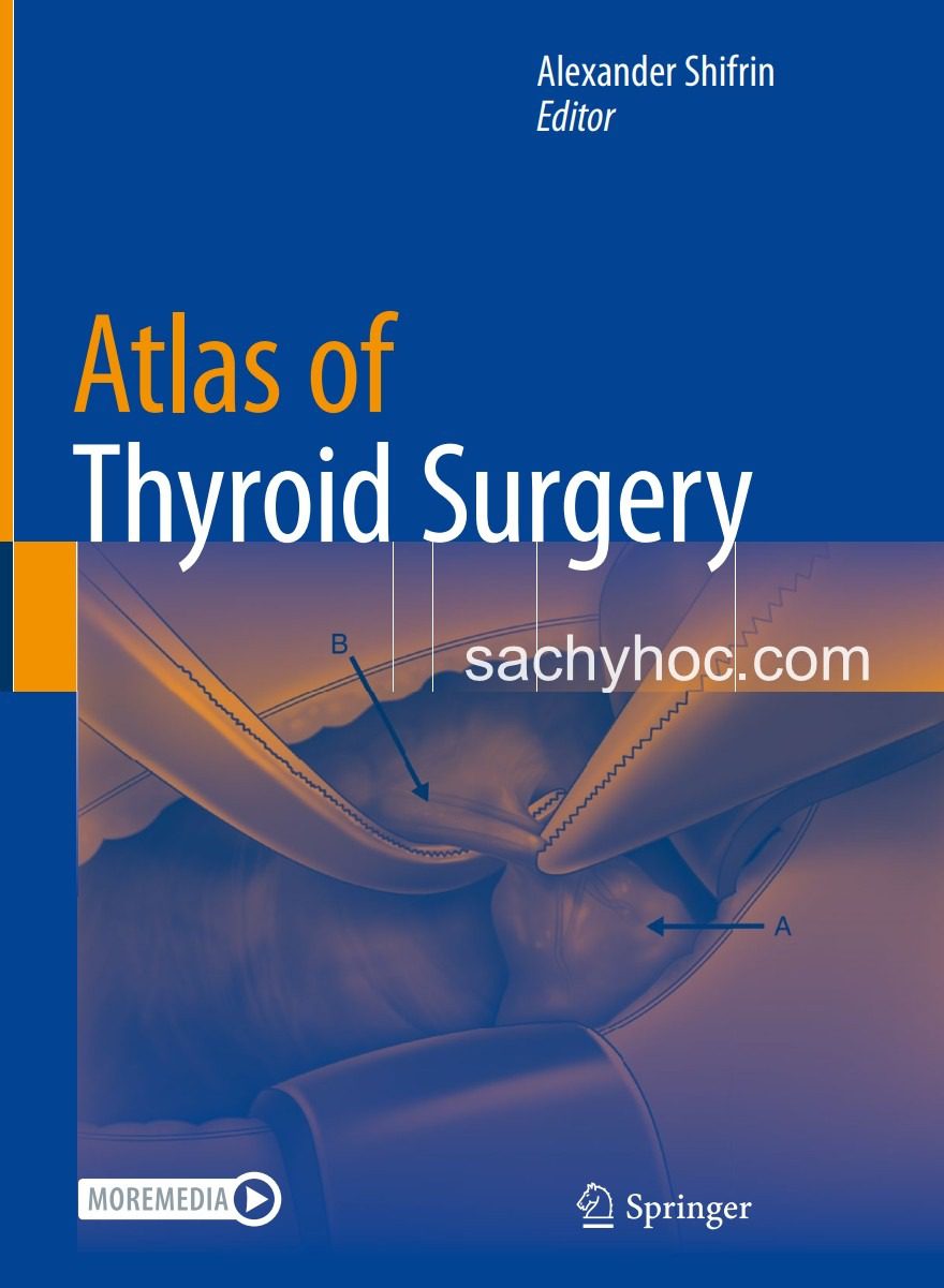 Atlas Phẫu thuật Tuyến giáp