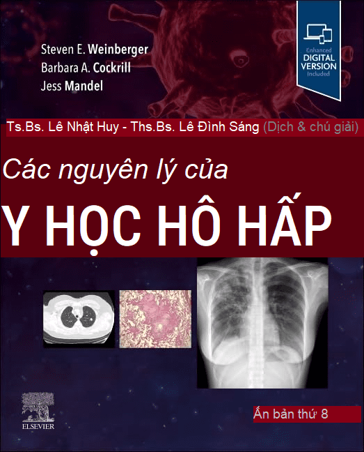 [Bản Tiếng Việt] Các nguyên lý Y học Hô hấp, ấn bản 8 – Ts.Bs. Lê Nhật Huy, Ths.Bs. Lê Đình Sáng