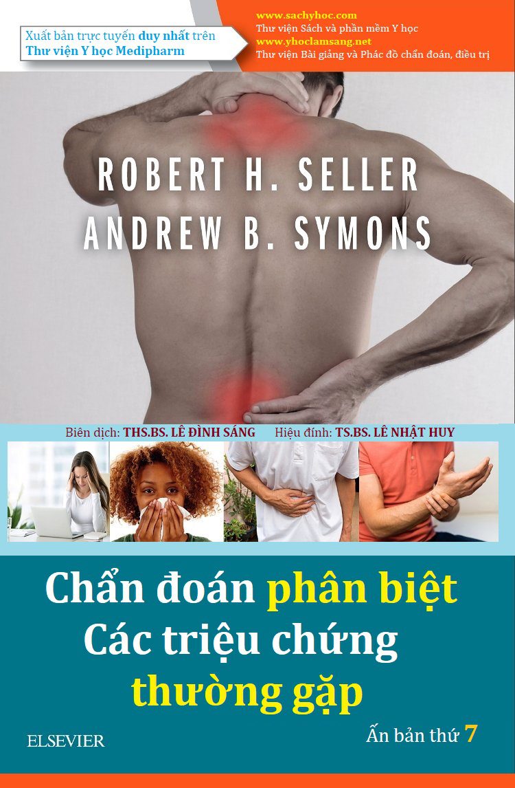 [Bản Dịch Tiếng Việt] Chẩn đoán Phân biệt Các triệu chứng thường gặp, ấn bản thứ 7