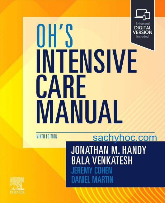 Cẩm Nang Hồi Sức Tích Cực Oh’s, Ấn bản thứ 9 (2025) Cẩm Nang Hồi Sức Tích Cực Oh’s, Ấn bản thứ 9 (2025)
