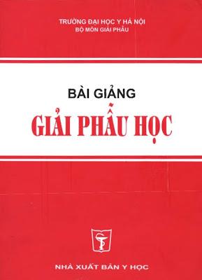 Bài giảng giải phẫu học – Đại học Y Hà Nội