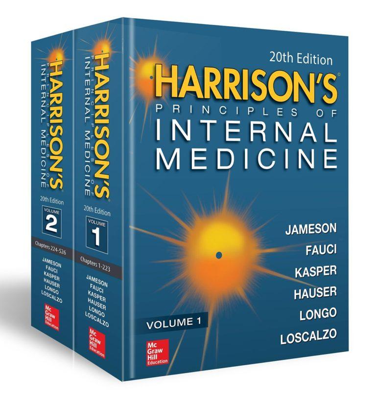 [2019] Harrison Các nguyên lý y học Nội khoa 20e