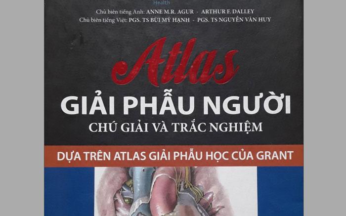Atlas Giải Phẫu Người Chú Giải Và Trắc Nghiệm