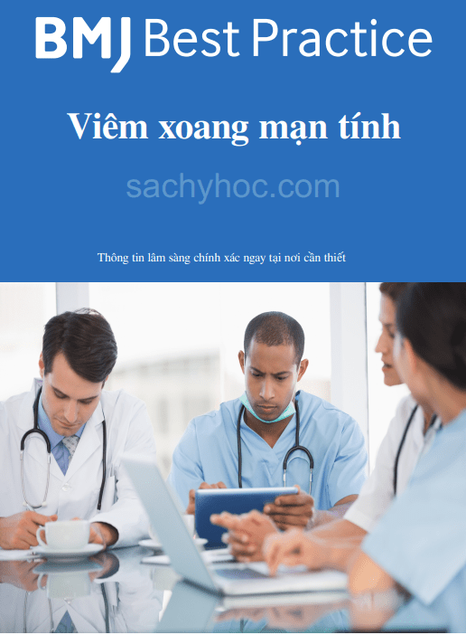 Cập nhật chẩn đoán và điều trị Viêm xoang mạn tính Cập nhật chẩn đoán và điều trị Viêm xoang mạn tính