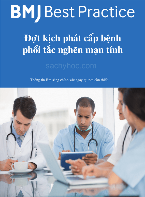 Cập nhật chẩn đoán và điều trị Đợt kịch phát cấp COPD Cập nhật chẩn đoán và điều trị Đợt kịch phát cấp COPD