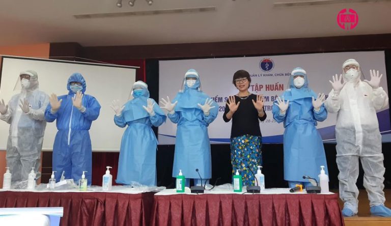[PDF] Tài liệu tập huấn Phòng và kiểm soát lây nhiễm bệnh viêm đường hô hấp cấp do virus Corona 2019 (COVID-19) trong cơ sở khám chữa bệnh
