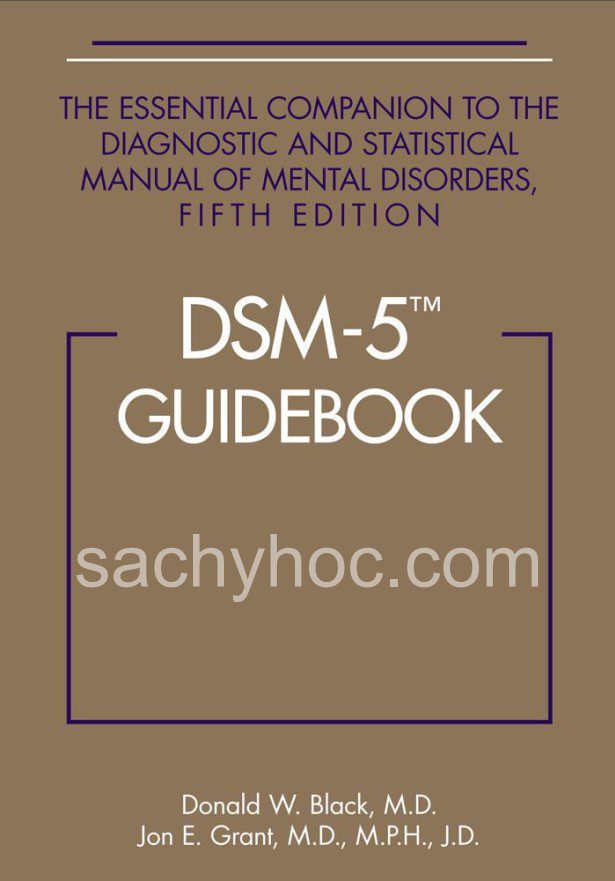 Sách hướng dẫn sử dụng DSM-5, Tham khảo đi kèm Sổ tay chẩn đoán và thống kê các rối loạn tâm thần DSM-5