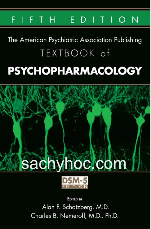 Giáo trình Dược lý học tâm thần, Hiệp hội tâm thần Hoa Kỳ, Phiên bản DSM-5, 5e