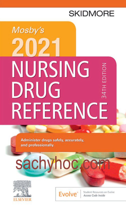Mosby Tham khảo thuốc dành cho điều dưỡng 2021, Phiên bản thứ 34