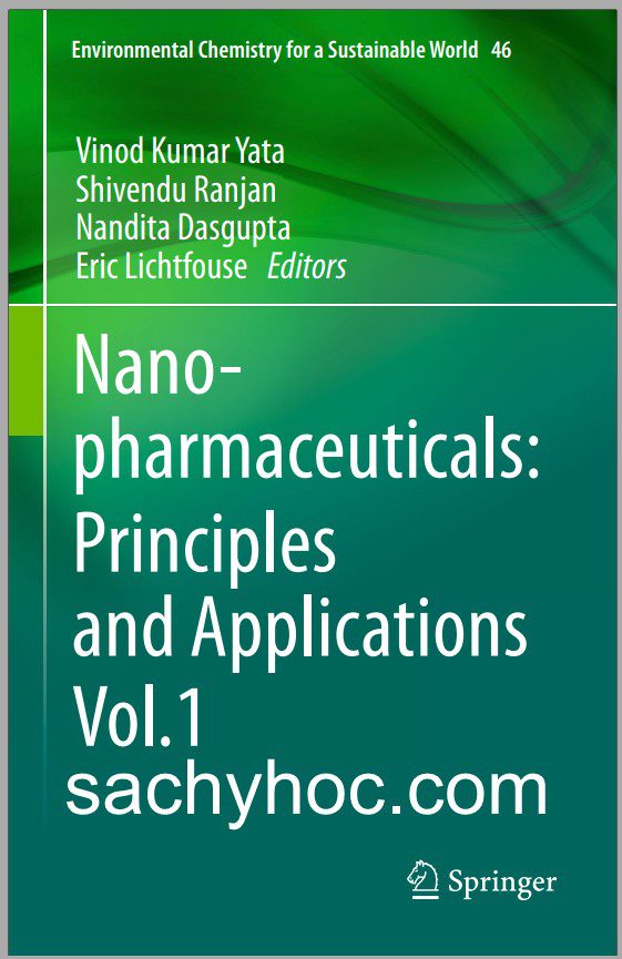 Dược phẩm nano: Nguyên tắc và Ứng dụng, Tập 1