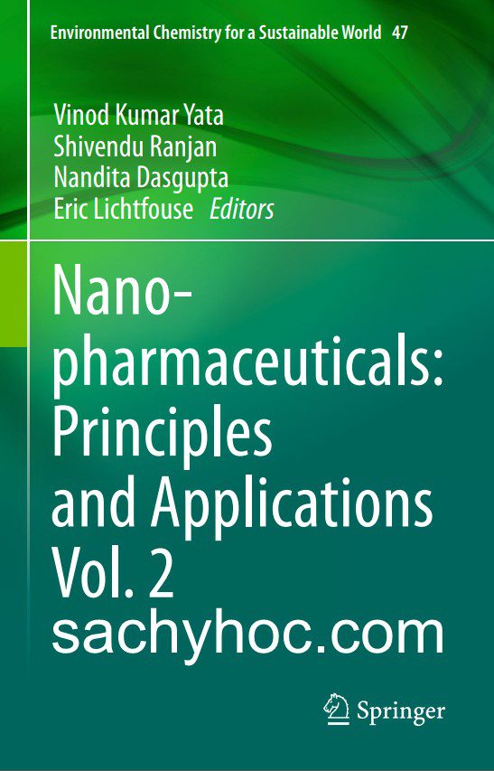 Dược phẩm nano: Nguyên tắc và Ứng dụng, Tập 2
