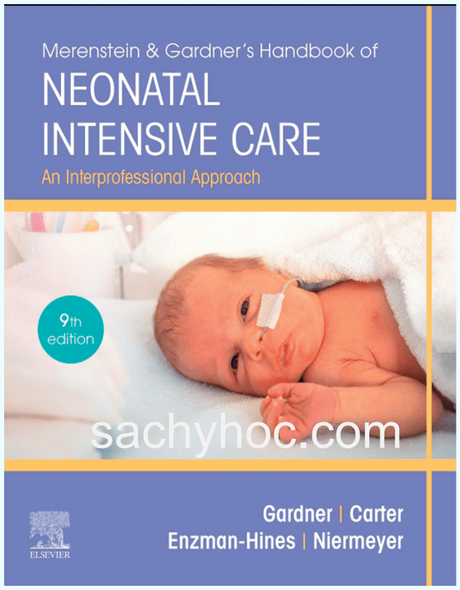 Sổ tay Chăm sóc tich cực sơ sinh của Merenstein & Gardner, Ấn bản 9, 2021
