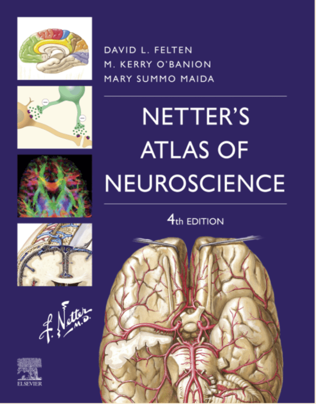Netter Atlas các khoa học thần kinh, Phiên bản thứ 4