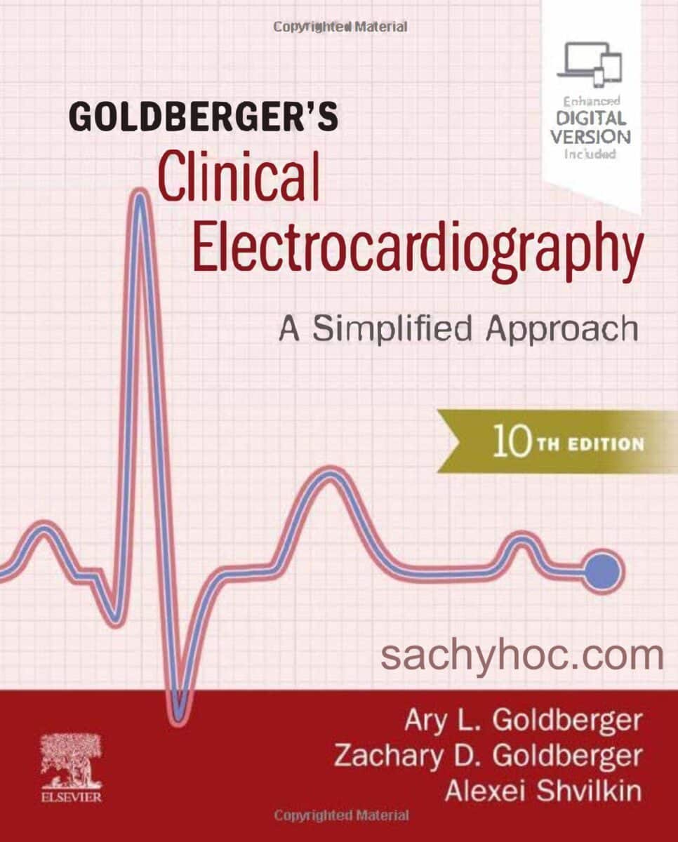 Điện tâm đồ lâm sàng của Goldberger: Phương pháp tiếp cận đơn giản hóa, Phiên bản thứ 10, 2024