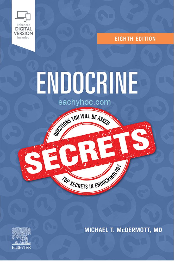 HỎI ĐÁP LÂM SÀNG NỘI TIẾT HỌC (Endocrine Secrets), Ấn bản thứ 8 (2026)
