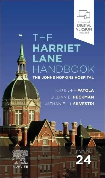 Sổ Tay Nhi khoa Harriet Lane Của Bệnh Viện Johns Hopkins, Ấn bản thứ 24 (2027)