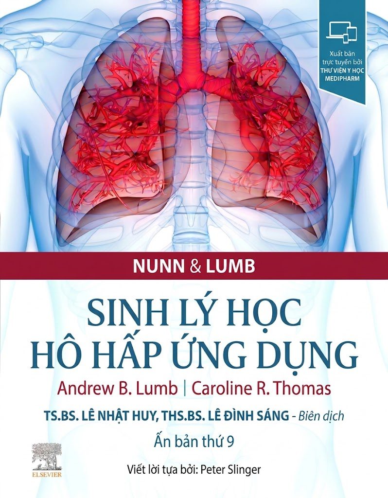 Minh họa [Bản tiếng Việt] Sinh lý học Hô hấp Ứng dụng của Nunn và Lumb, ấn bản 2026