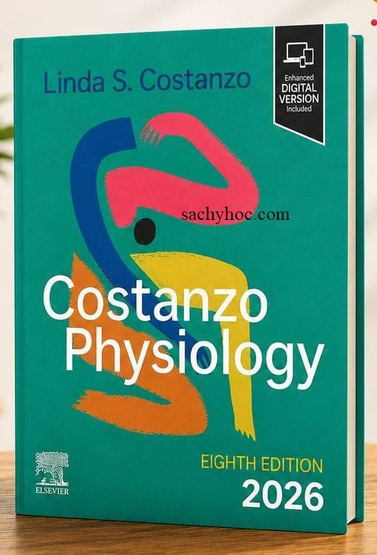 Minh họa Giáo trình Sinh Lý Học Người Của Costanzo, Ấn bản thứ 8 (2027)