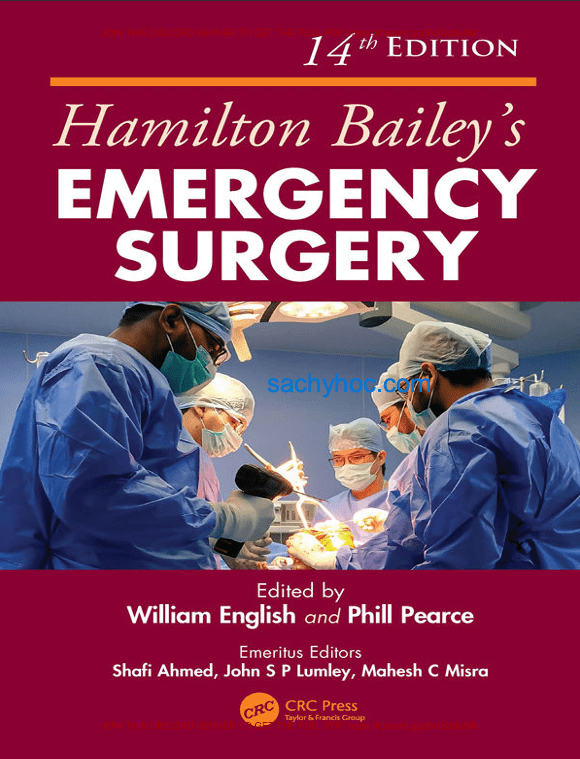Phẫu Thuật Cấp Cứu Của Hamilton Bailey, Ấn bản thứ 14 (2025)