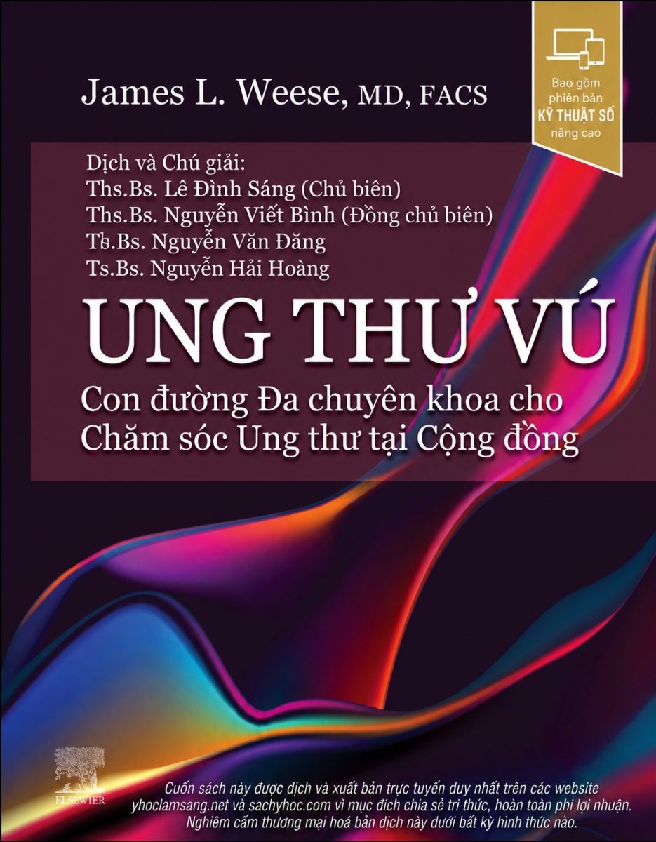 Minh họa [Bản tiếng Việt] Ung thư Vú, Con đường Đa chuyên qua cho Chăm sóc Ung thư tại Cộng đồng, Bản dịch 2026